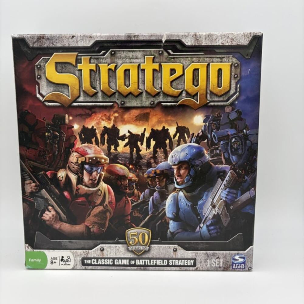 The Classic Game of Battlefield Strategy 50th Anniversary Edition New Sealed